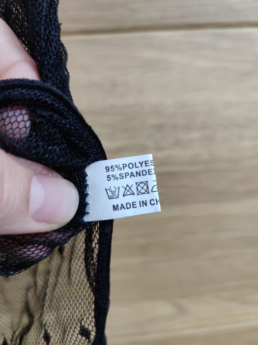 Bielizna damska erotyczna body M