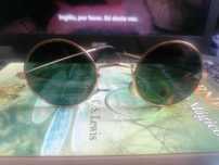 Oculos redondos vintage (deadstock)