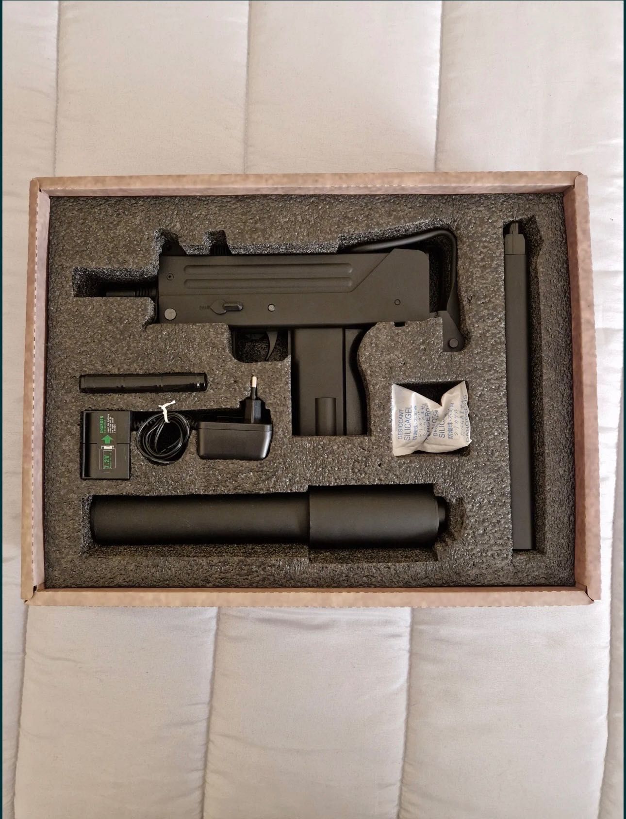 Airsoft mac 10 full metal