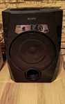 Subwoofer sony z pilotem