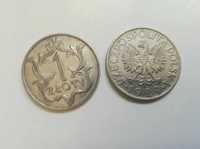 moneta 1 zł złoty rok 1929