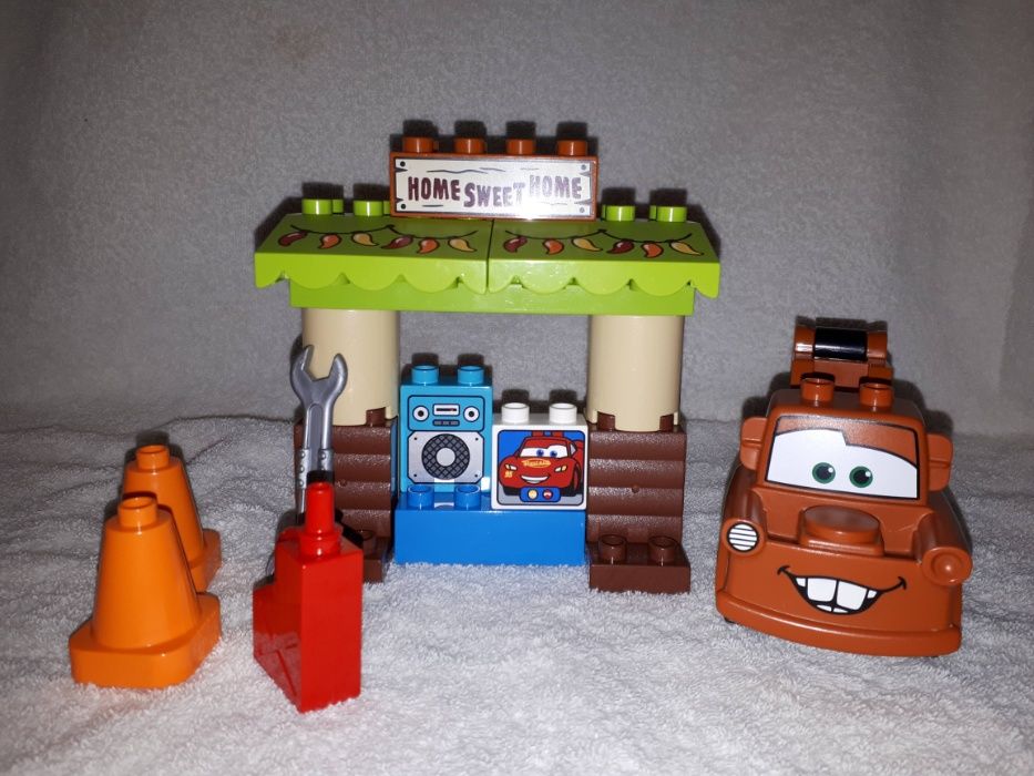 LEGO Duplo 10856 - Mater's Shed – Szopa Złomka