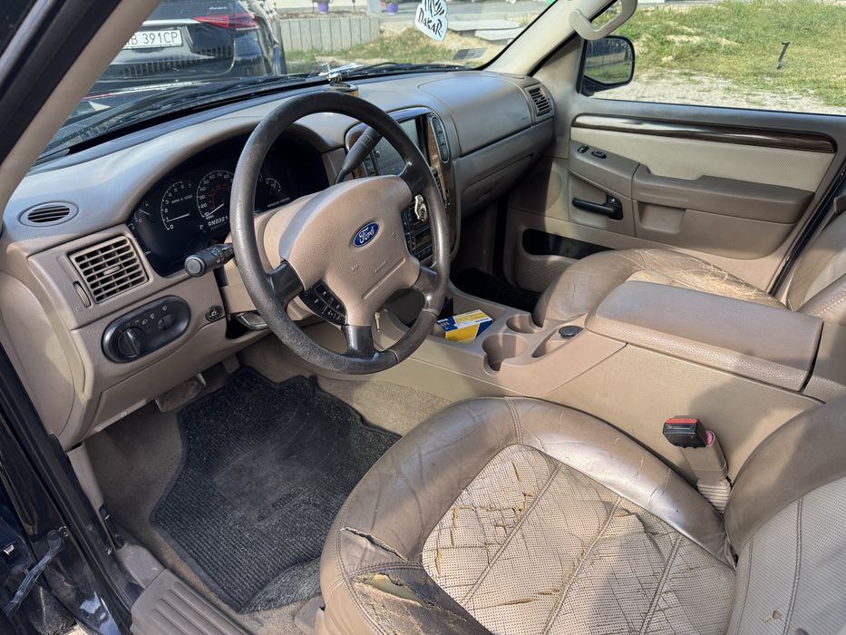 Ford Explorer Eddie Bauer  , 4.6 v8 LPG , 4x4 Reduktor, 7os