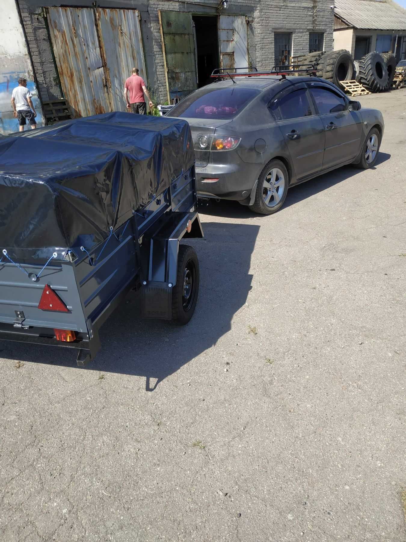 Прицеп ЗСУ усиленный на тону грузоподъёмности двух метровый Акция!!!