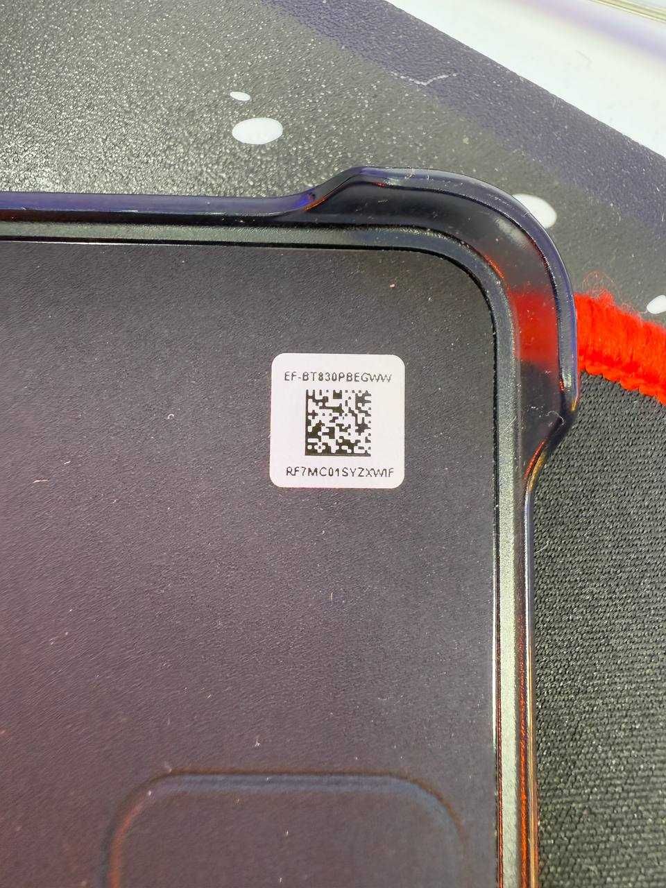 Чохол планшет Samsung Tab s4 ef bt 830