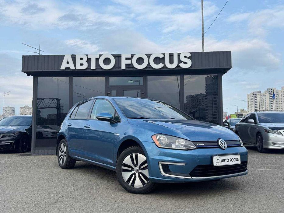 Volkswagen e-Golf 2016 Кредит/Лізинг/Обмін