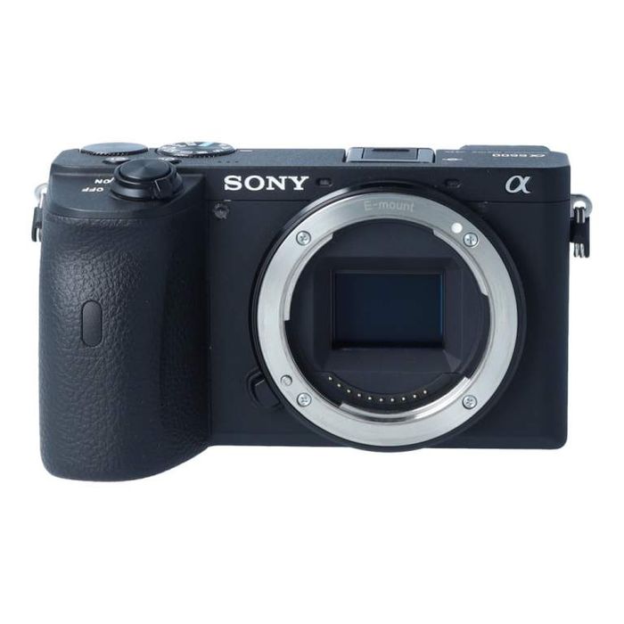 Sony A6600 body (ILCE-6600B) Cyfrowe.pl Gdańsk Kartuska 149, lok. 11