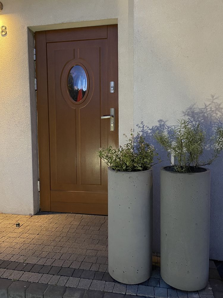 Donica betonowa Walec duży XL 30/70