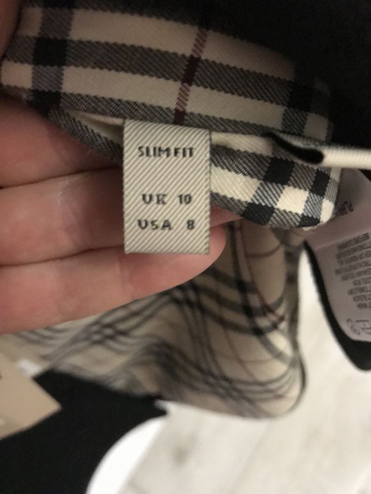 Burberry оригинал укороченный тренч хит 2025