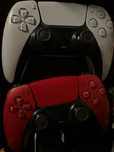 Pad ps5 bialy stan bdb