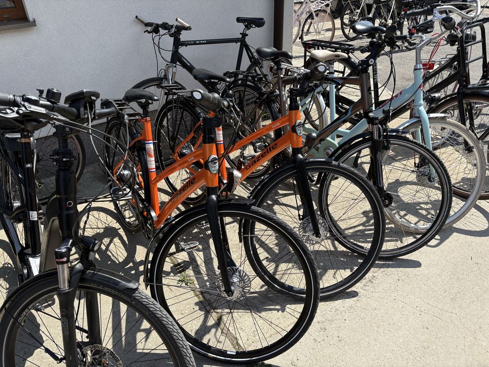 Pakiet 14 sztuk Rowerów 3 Elektryczne Bosch szosa Specialized Giant
