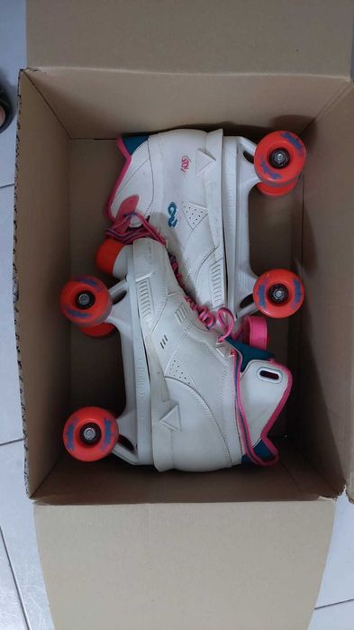 Patins Roller Dery - tamanho 38/39