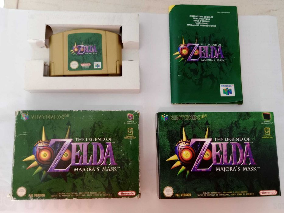 Prenda natal Jogos a partir de 4,5€/cada jogo - Nintendo 64 - N64