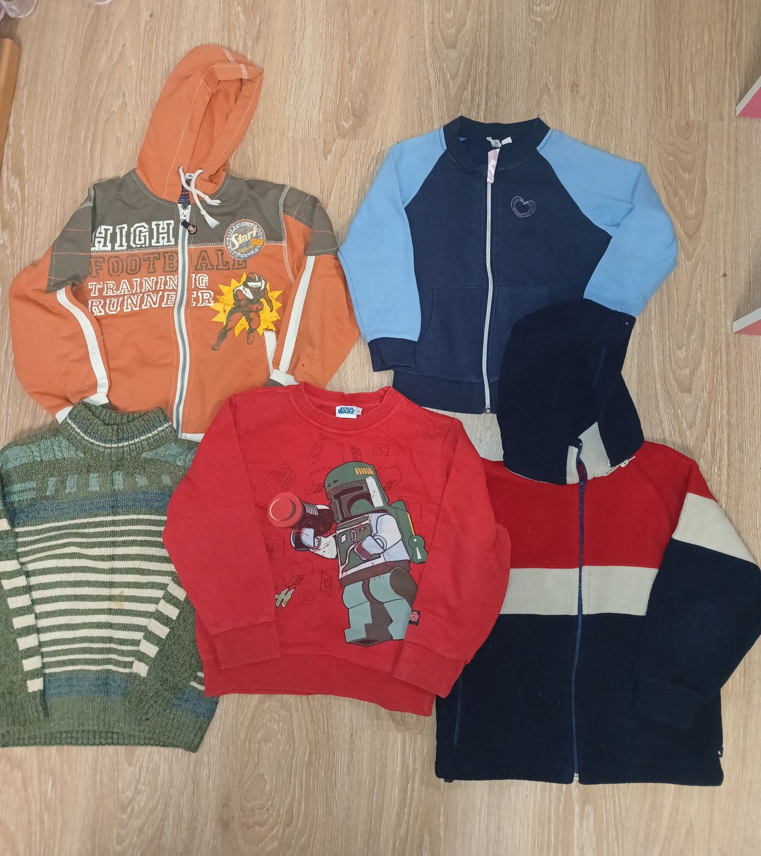 Пакет хороших вещей на мальчика 3-7 лет