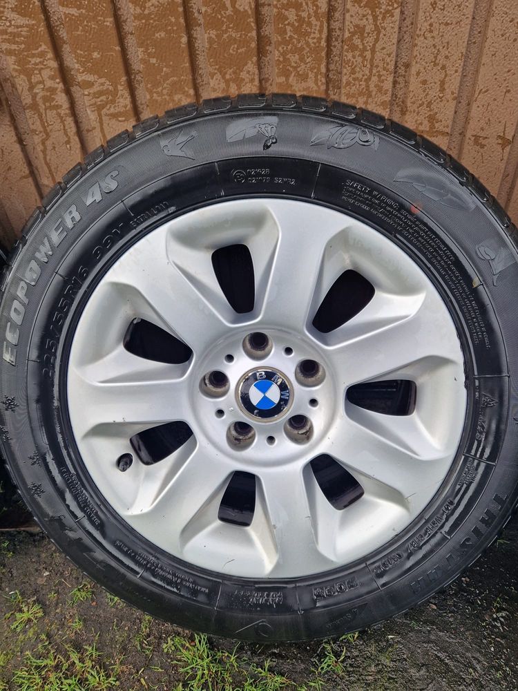 Bmw E60 E61 koła felgi z oponami 16” zimowe