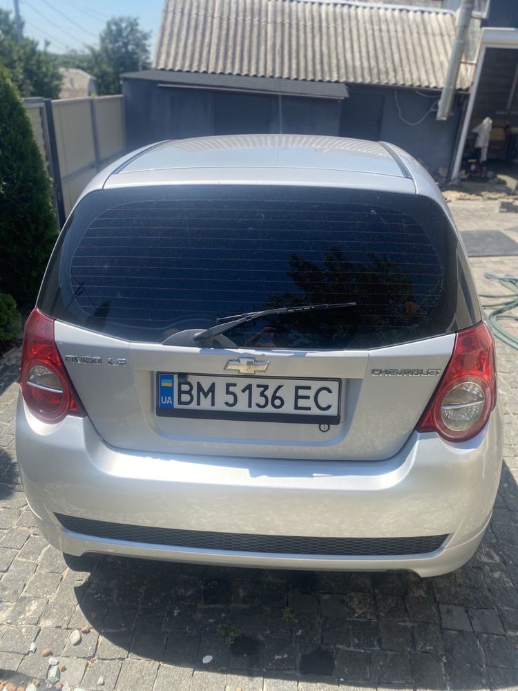 продам Chevrolet Aveo 1.4 2009 газ-бензин