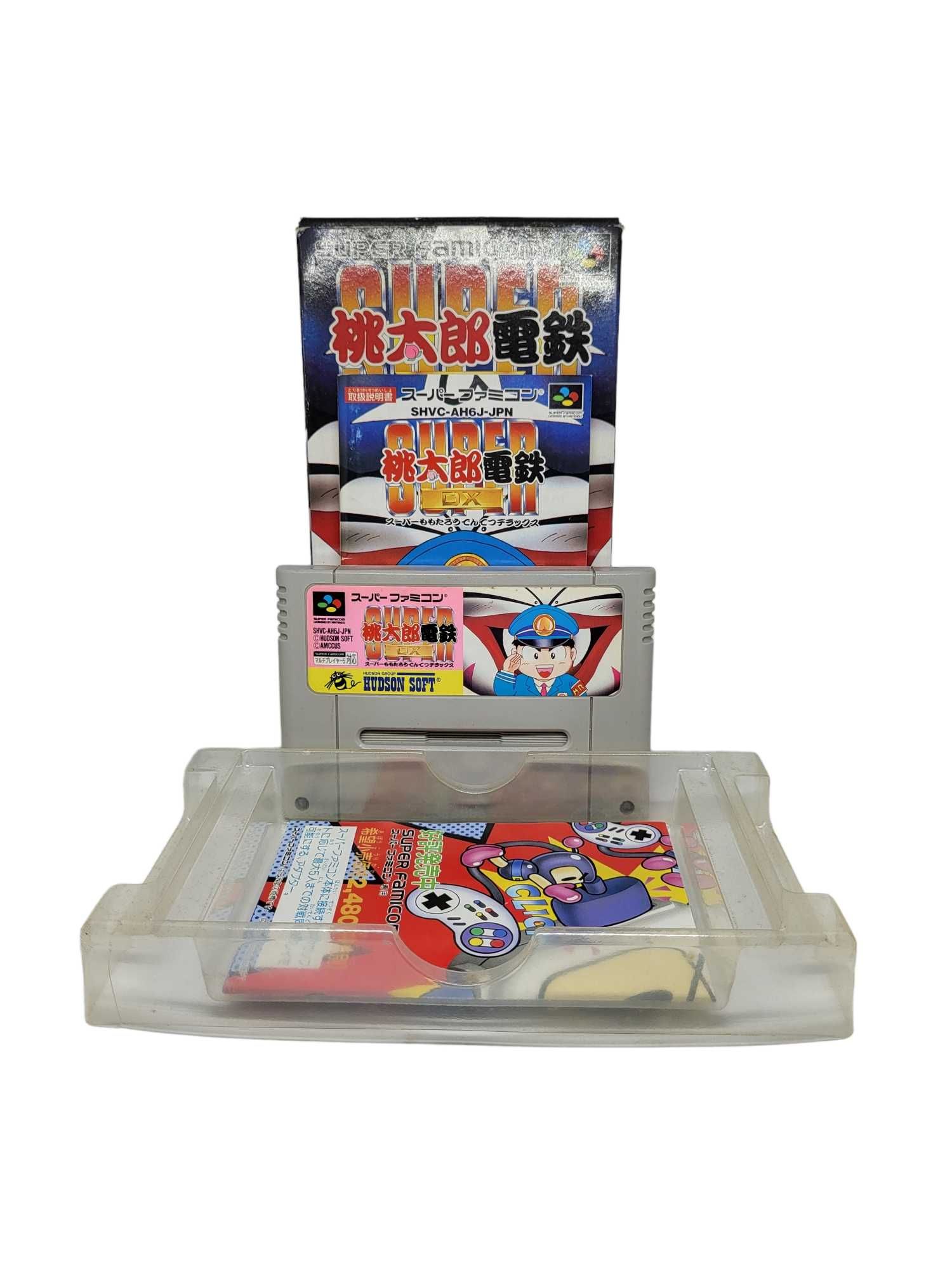 Momotarou Dentetsu DX Super Famicom