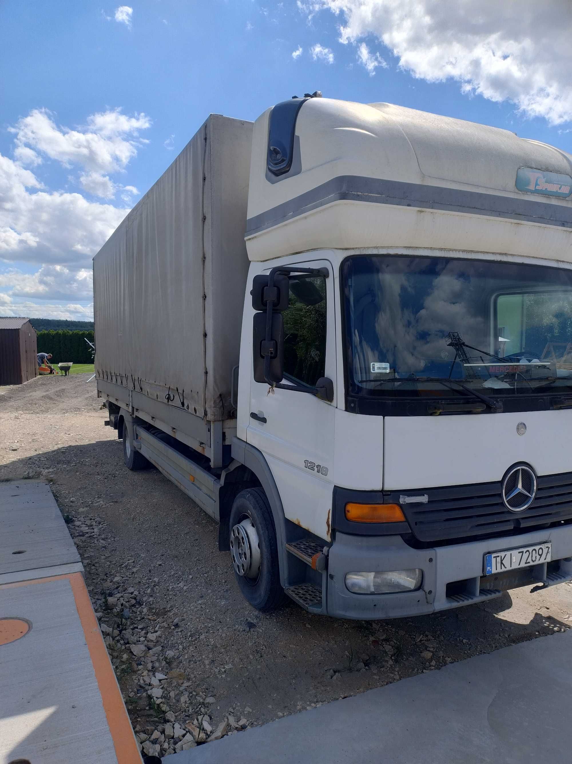 Mercedes atego 1218