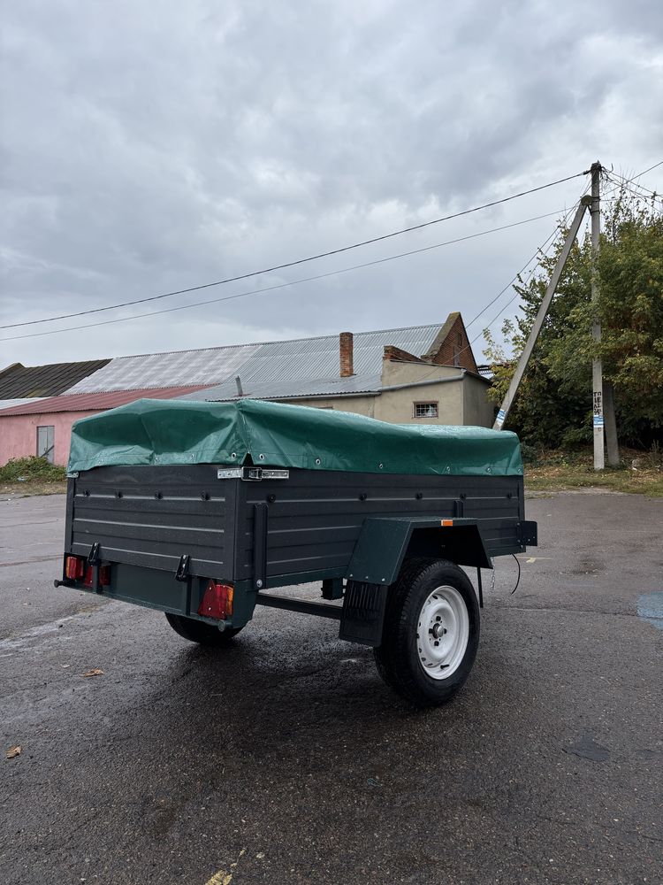 легковий причіп “Старконь” АМС‑650 (2,3 × 1,35 м)