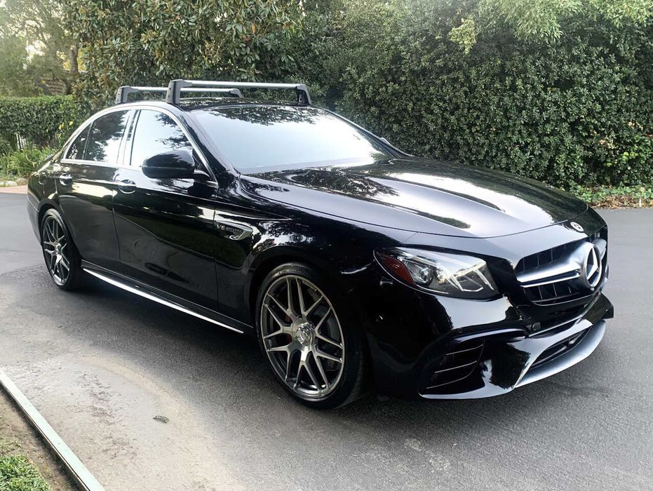 Mercedes-Benz AMG E 63 S      2018