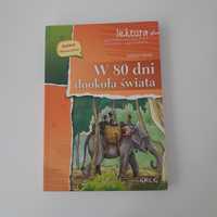 Nowa książka W 80 dni dookoła świata Juliusz Verne lektura opracowanie
