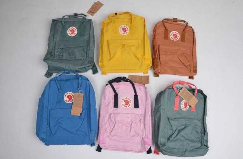 Рюкзак Fjallraven Kanken Канкен Classic 16л водовідштовхуюча