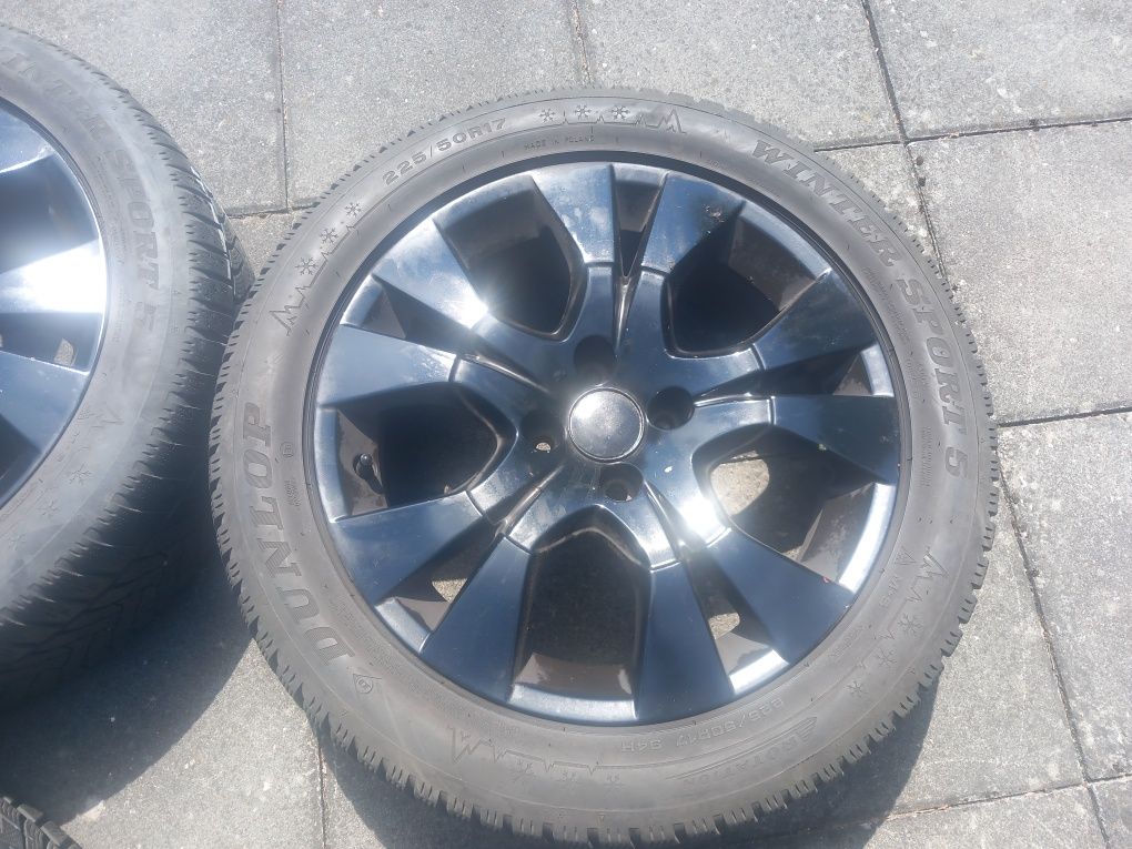 Alufelgi Felgi 4x108 R 17 Citroen Peugeot OKAZJA