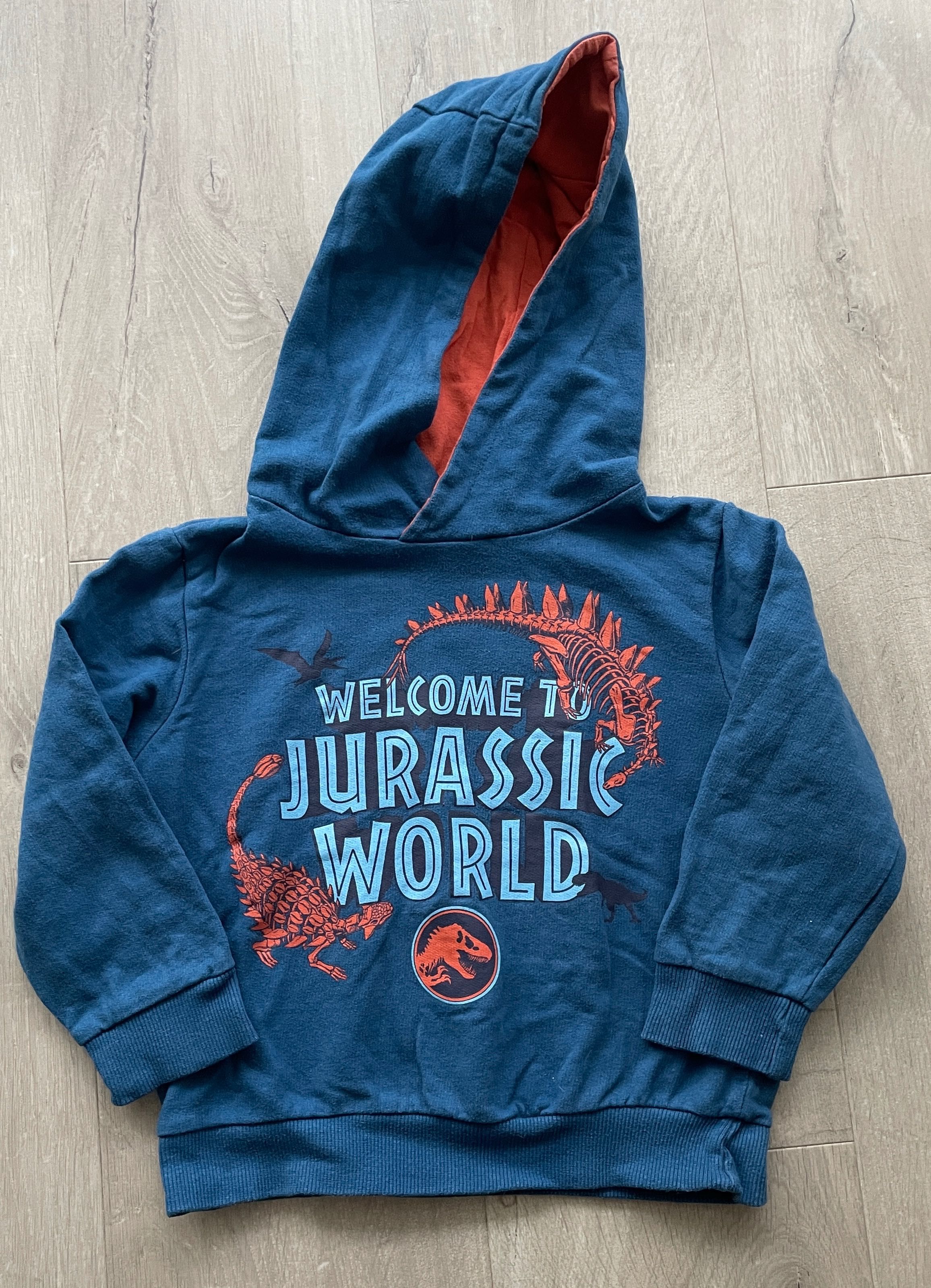 2 szt. bluzy  jurassic World dla chłopca r. 104/110