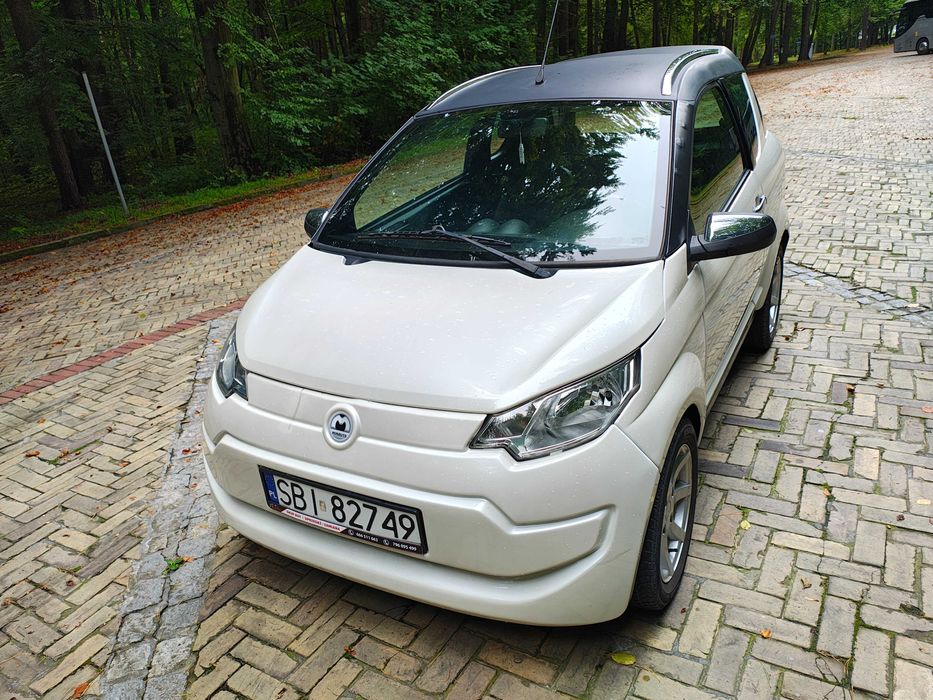 aixam minauto crossline 2014 rok silnik kubota bez prawka B