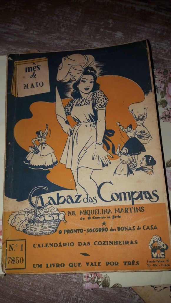 Cabaz das compras colecção de 1943