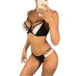 Kostium Kąpielowy BIKINI Komplet Wkładki Push Up Skóra Węża - XL