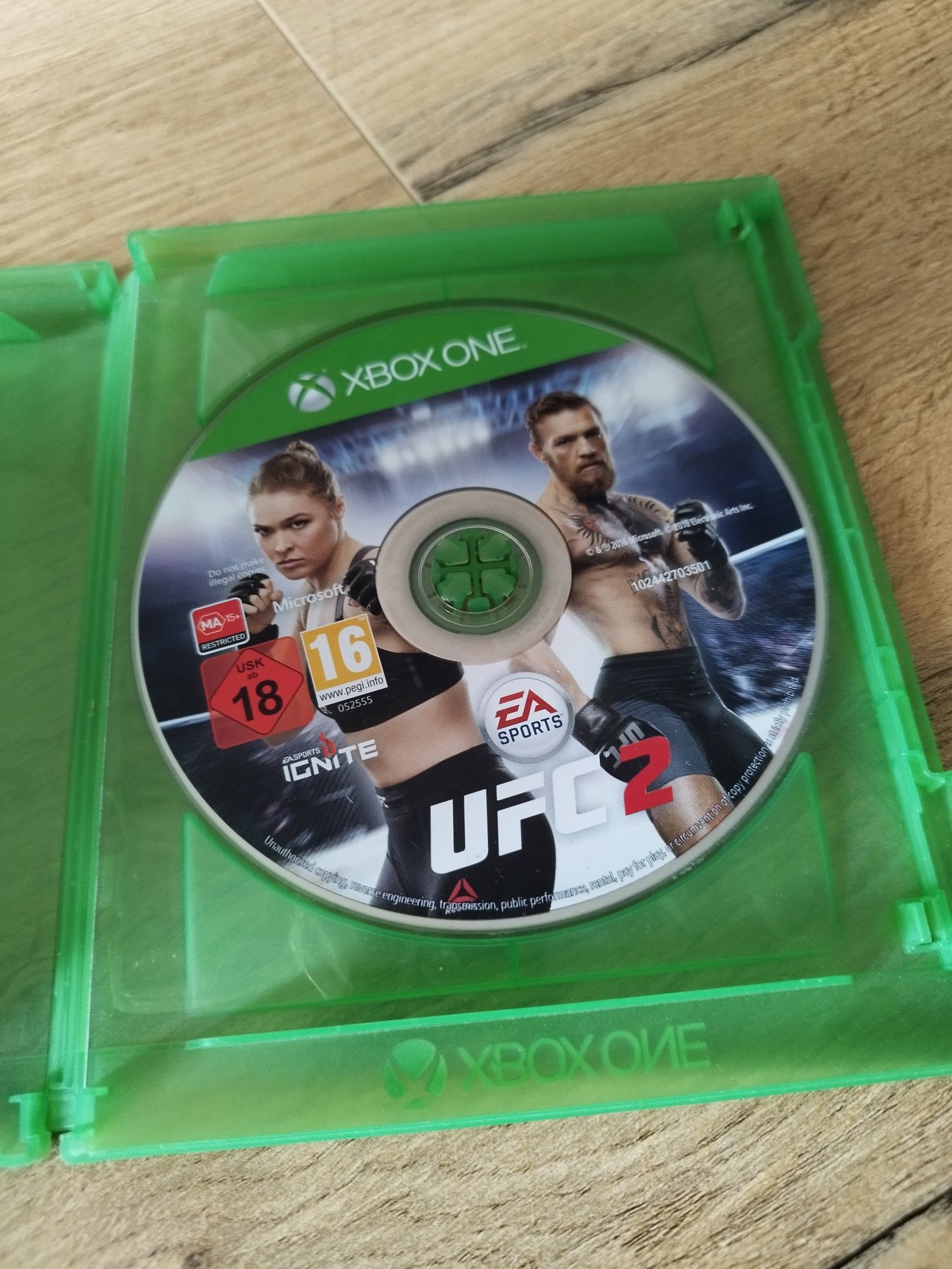 UFC 2 xbox one. Series x Xbox one s / x