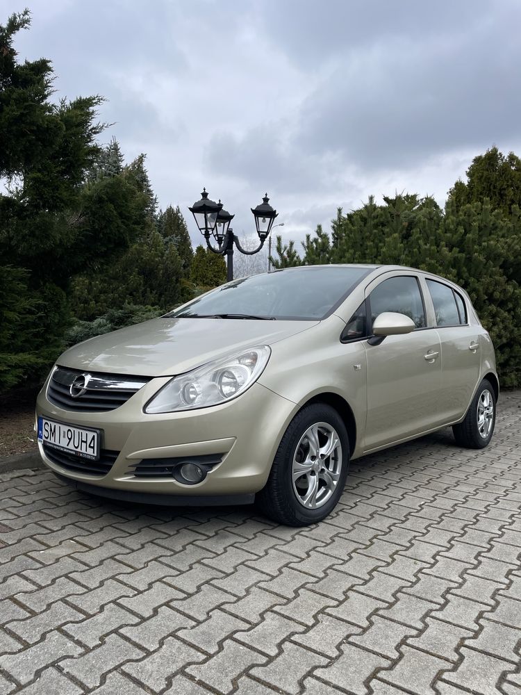 Opel Corsa 1.4 - BEZWYPADKOWA