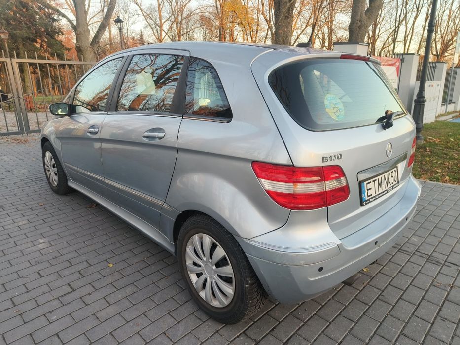 Mercedes-Benz B Klasa 2006r 1.7 Benzyna Stan BDB