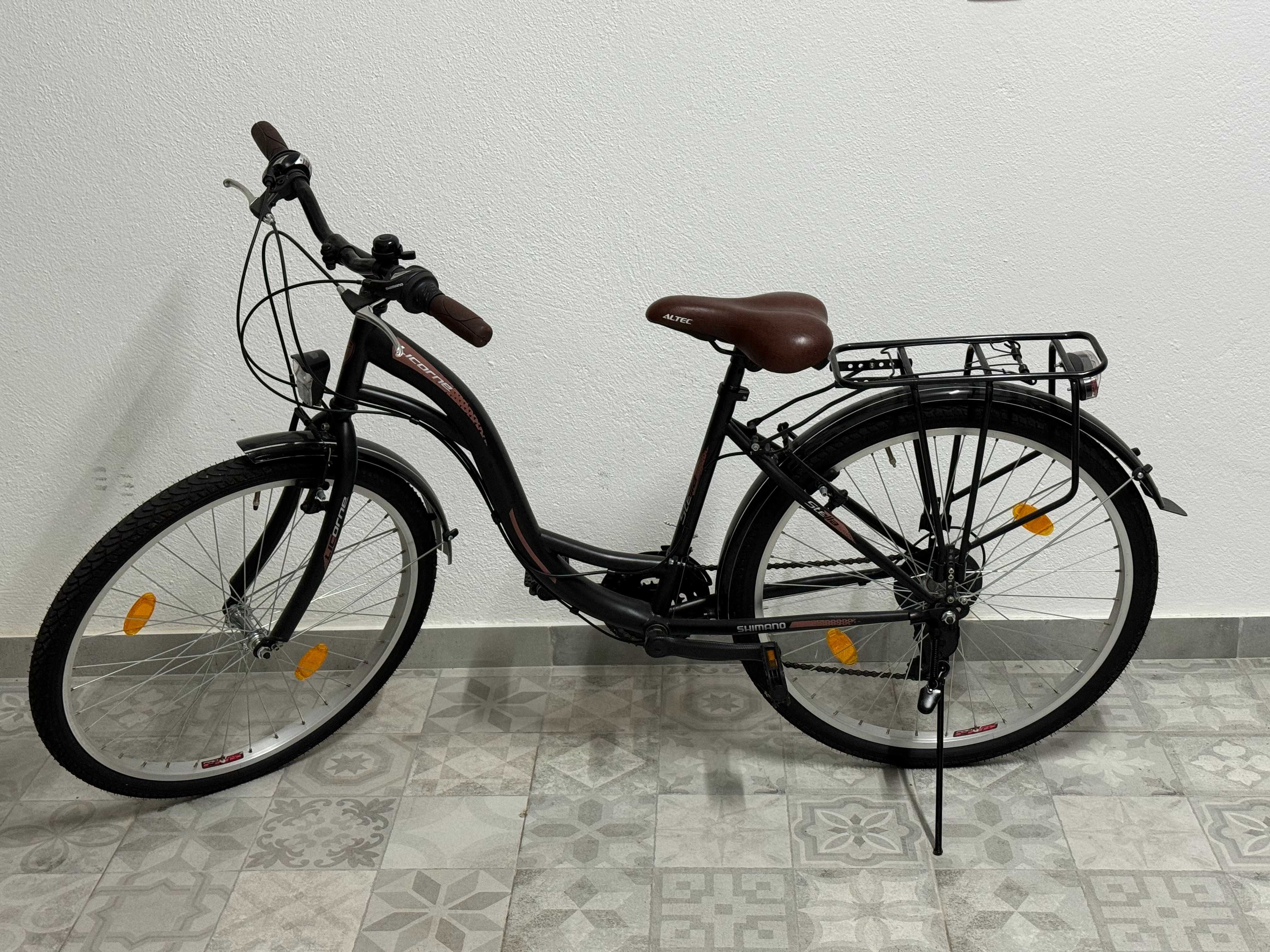 Bicicleta cidade/pasteleira - COMO NOVA
