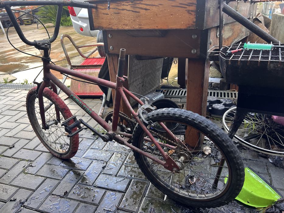 Esmaltina bmx antiga