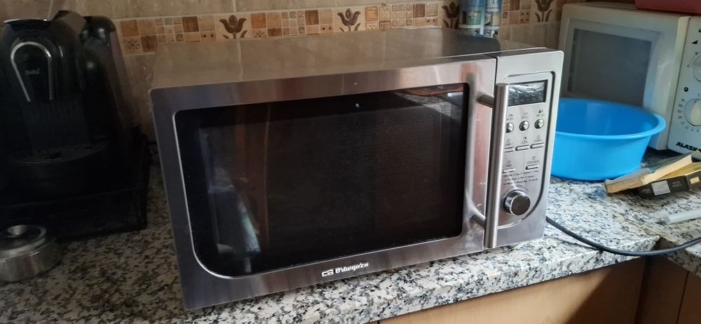 Microondas  inox