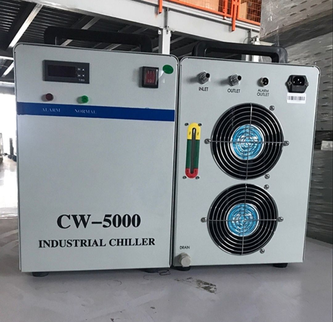Чиллер CW-3000 чіллер для охолодження лазерного верстата