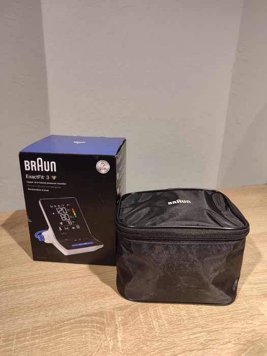 Тонометр BRAUN BPM ExactFit 3