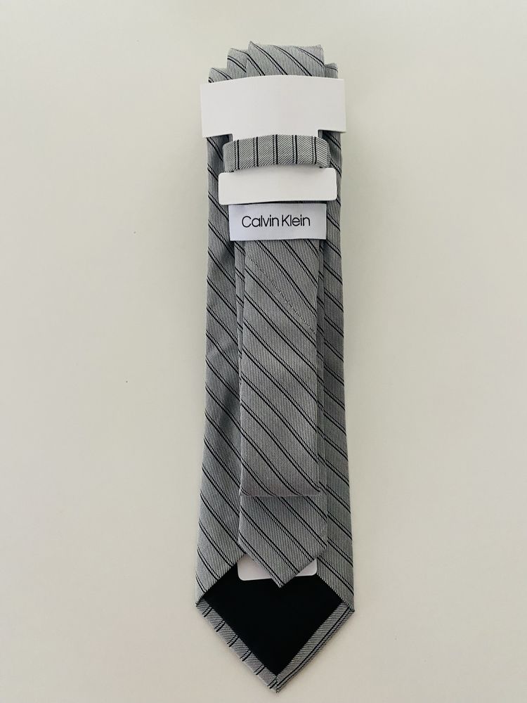 Calvin Klein usa krawat one size bawełna/jedwab