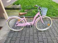 Rower dla dziewczynki różowy 20