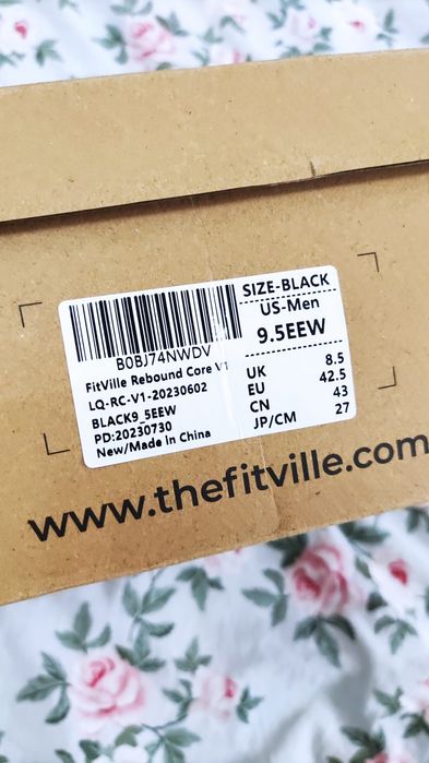 Buty sportowe Fitville Roz 43  28 cm