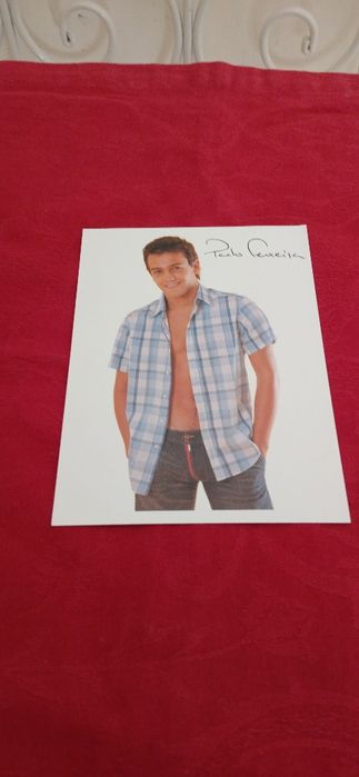 Fotografia/postal Pedro Teixeira