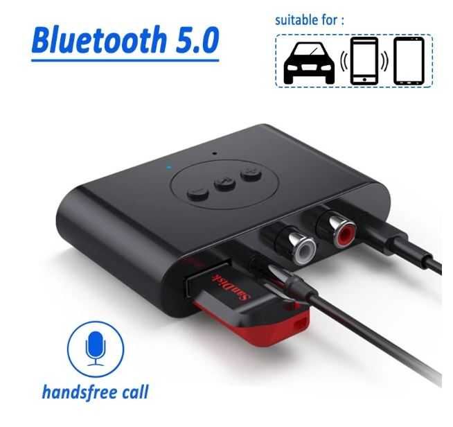 Receptor de audio Bluetooth 5.0