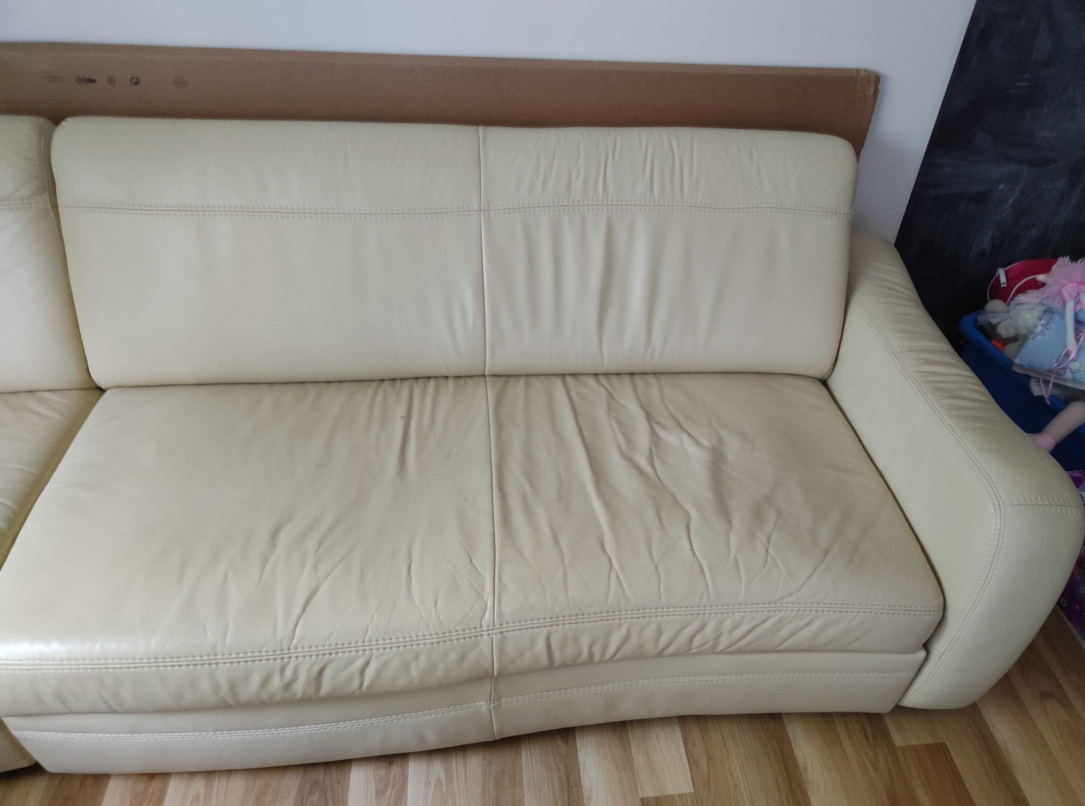 komplet wypoczynkowy modułowy Meander sofa + fotel + siedzisko