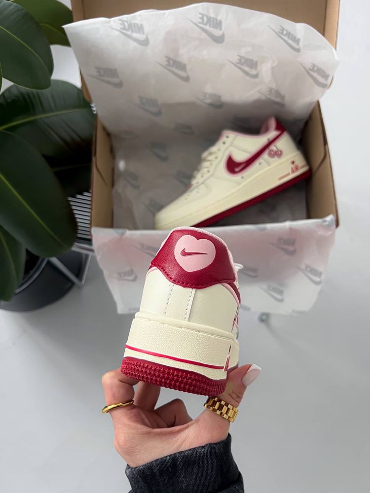 Кросівки Жіночі Nike Air Force 1 Low Cherry Premium