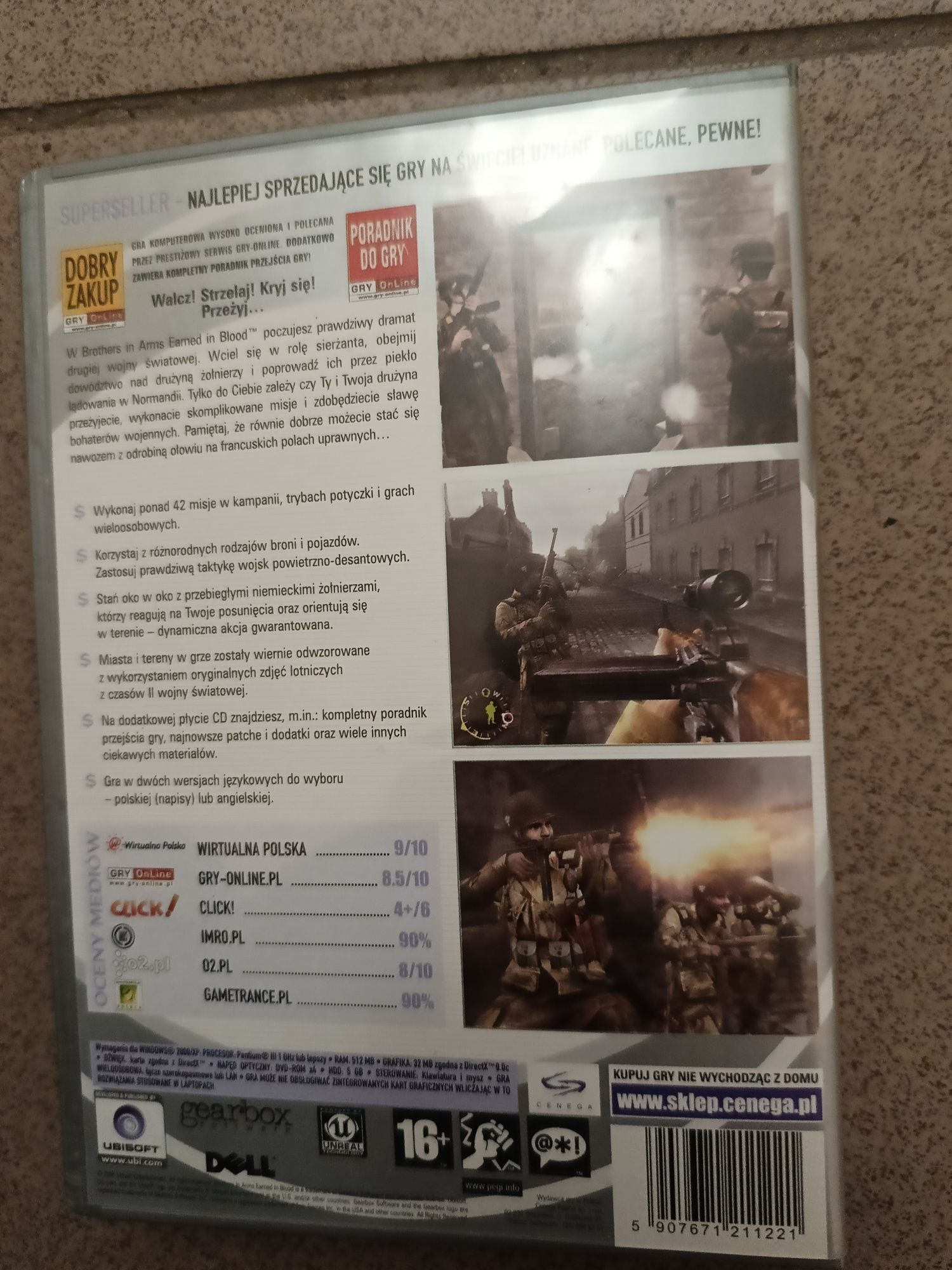 Brothers in arms Earned in blood gra PC