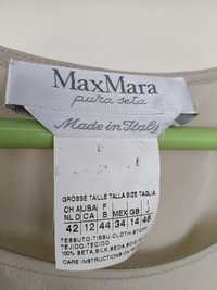 MAX MARA Vestido 100%Seda TAM 42 (como novo)