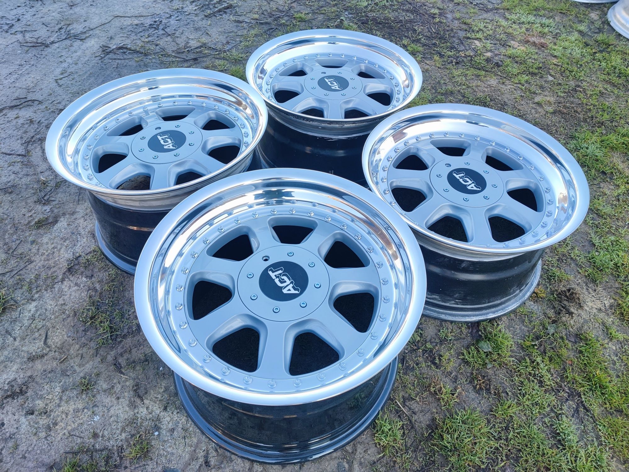 Felgi ACT SX 17" 9/10 5x120 BMW e36 e34 e32 e28 e24 e46 3tlg