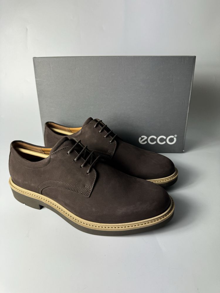 Nowe buty Ecco meskie trzewiki eleganckie 42